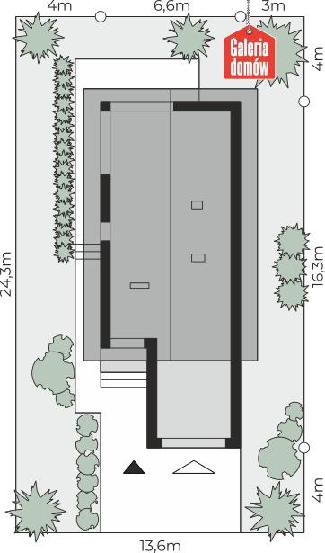Dom przy Migdałowej 7 (odbicie lustrzane) - miniatura 4
