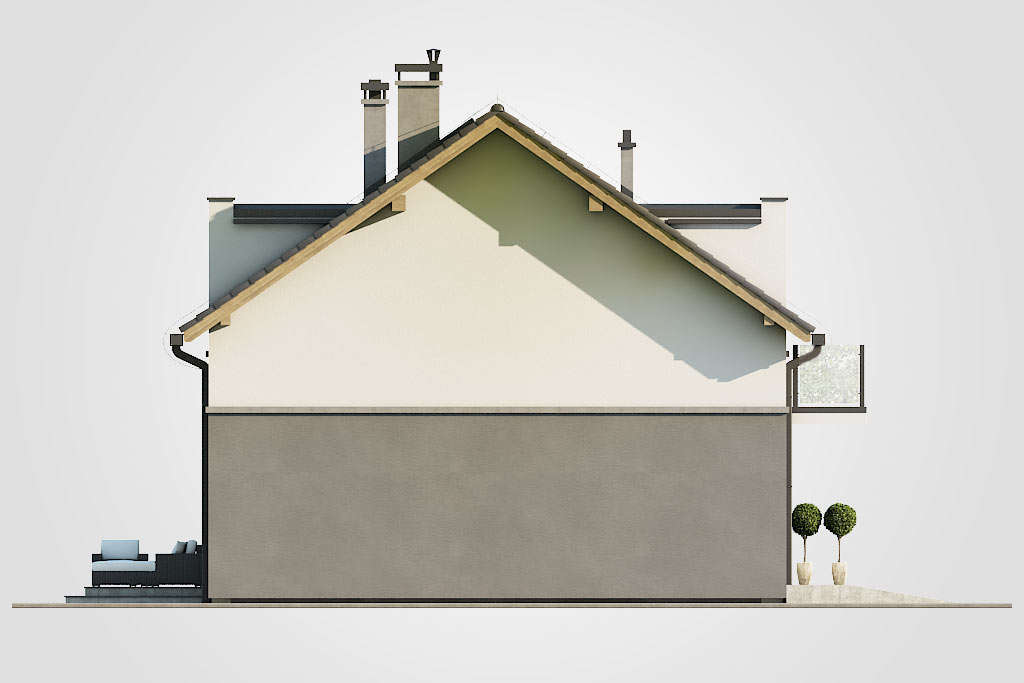 Single House (odbicie lustrzane) - miniatura 4