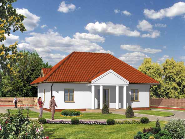 budowa domu WB-3398 - New-House