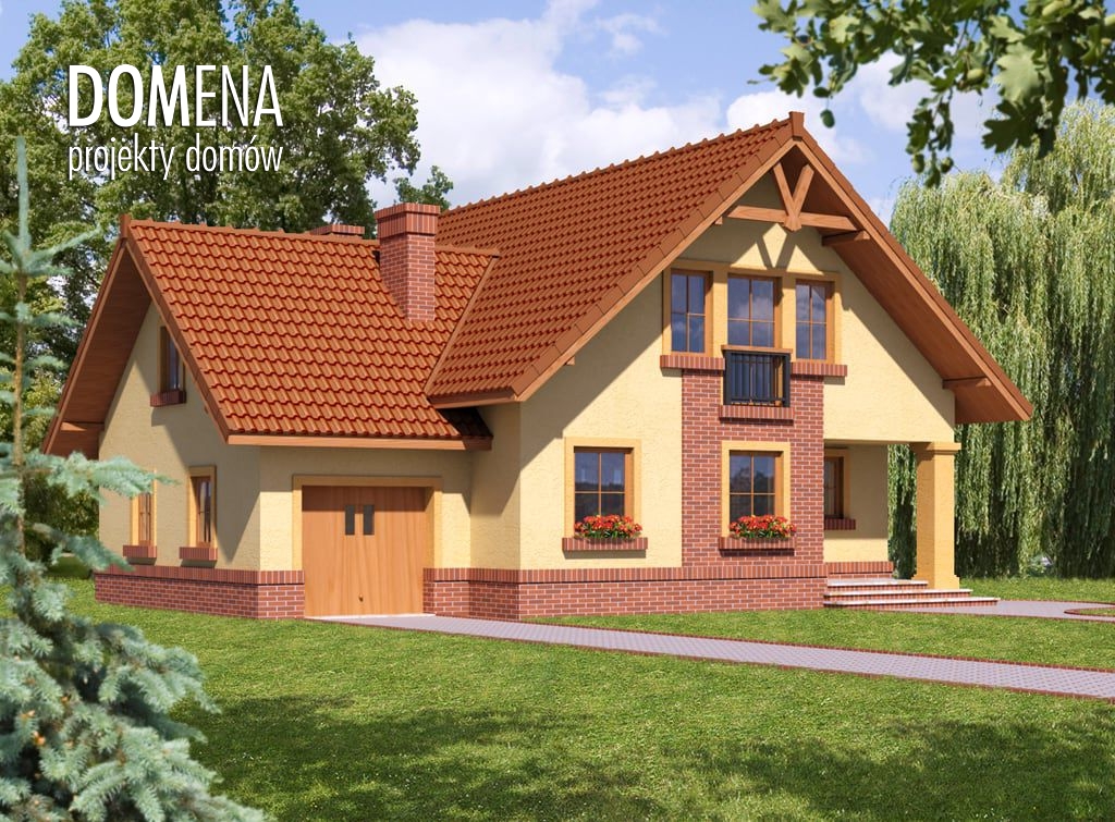 budowa domu Romus (Odbicie lustrzane) - New-House