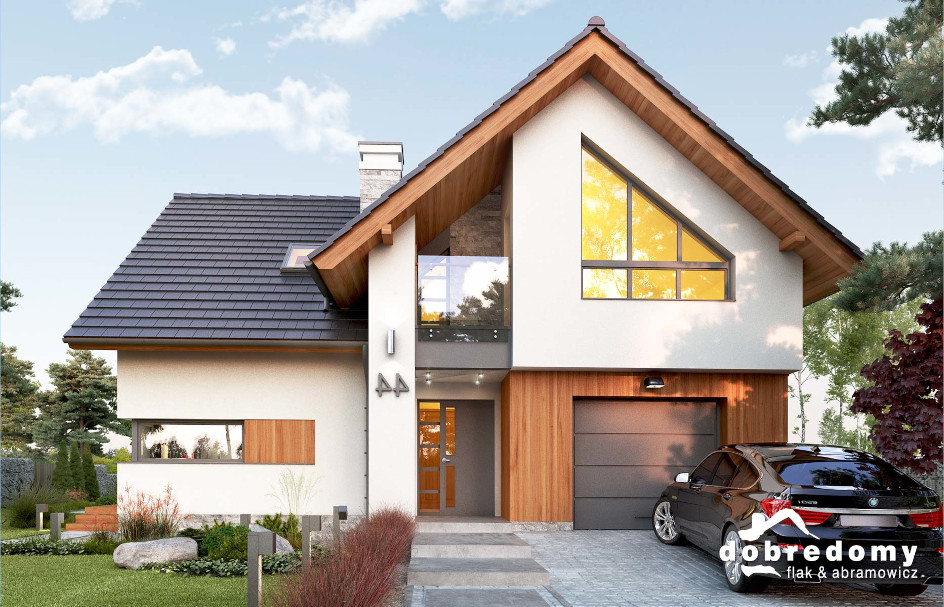 Budowa domu Elsa IV (odbicie lustrzane) z New-House
