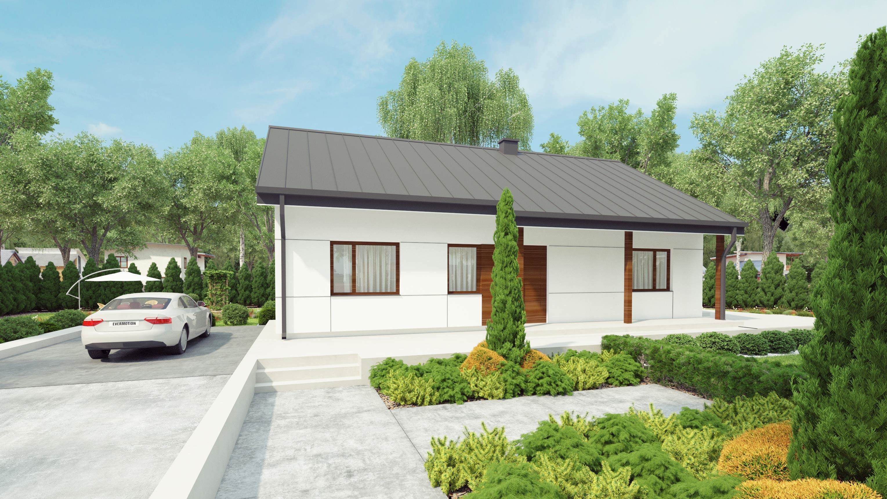 budowa domu uA77 - New-House