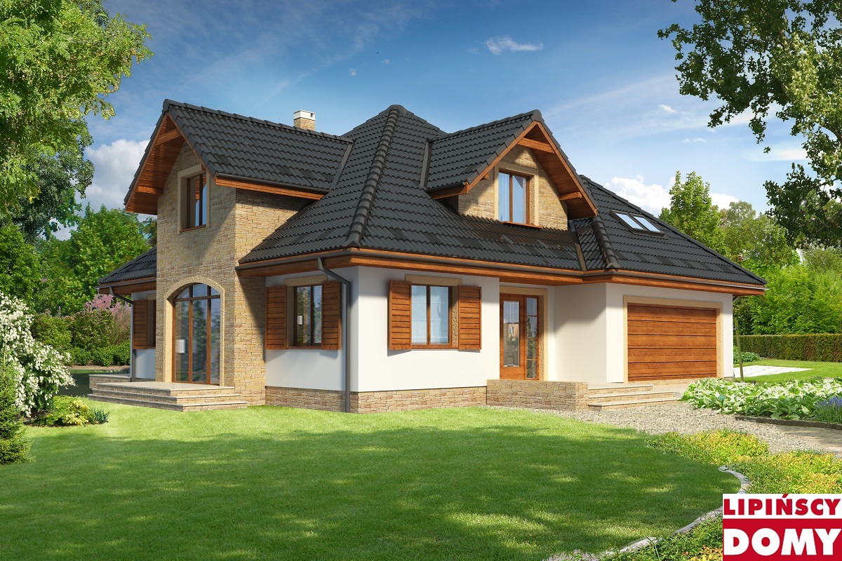 budowa domu Bolonia II DCP270a - New-House