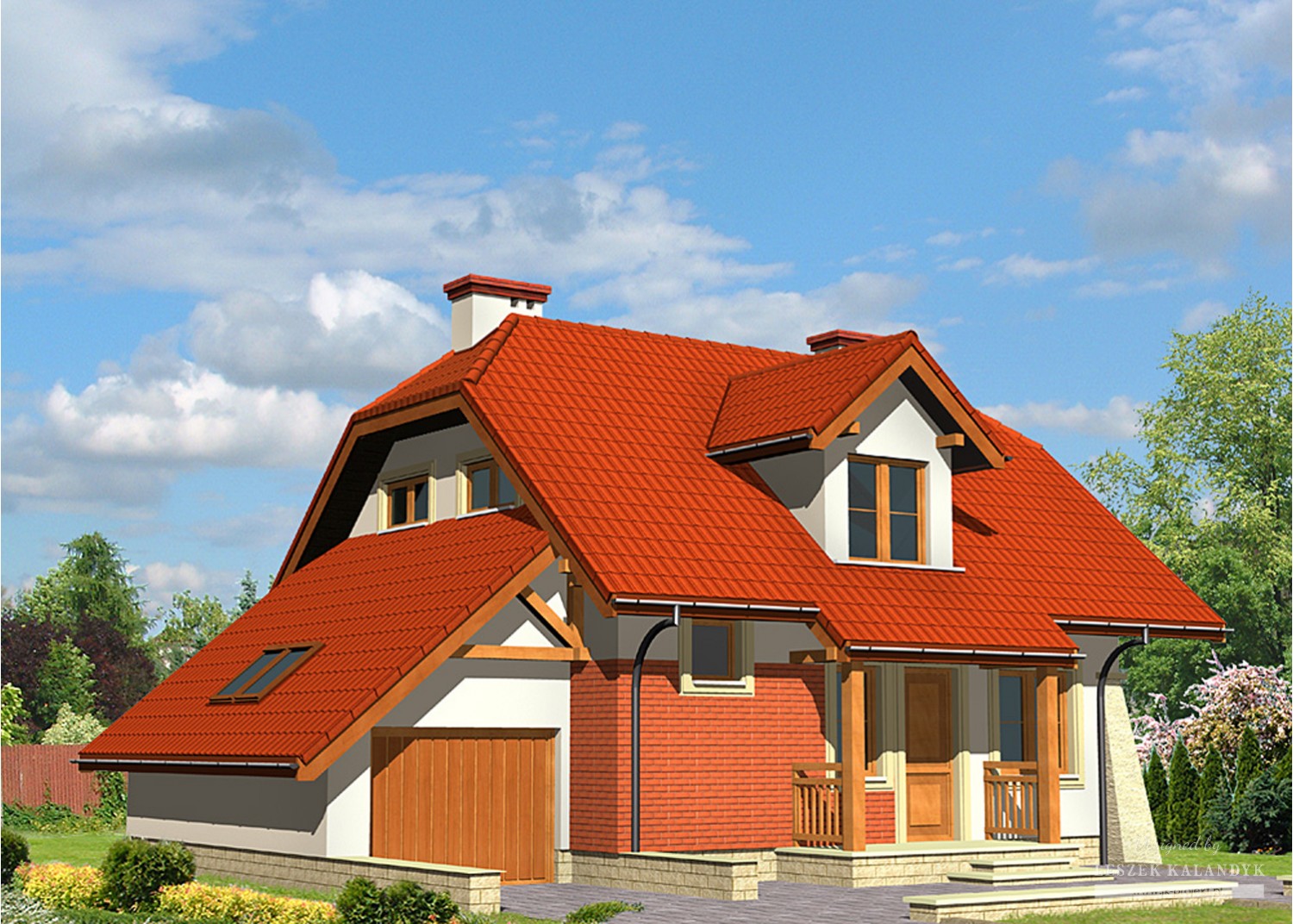 budowa domu LK&451 - New-House