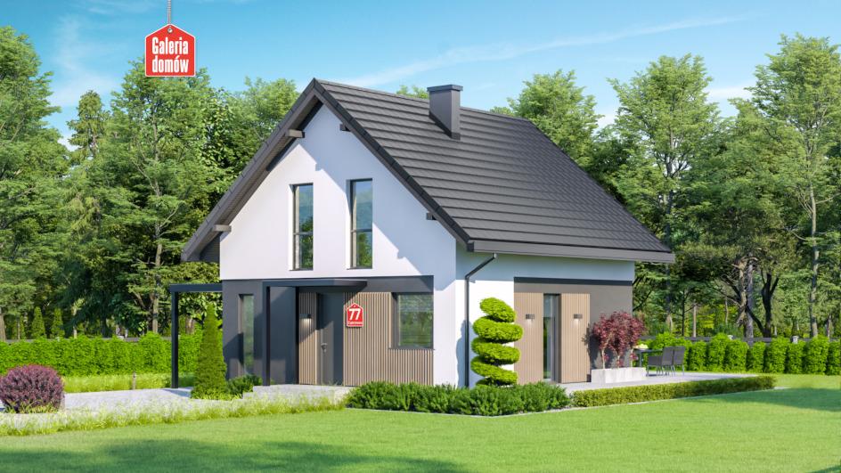 Dom przy Cyprysowej 77 (odbicie lustrzane) - miniatura 5