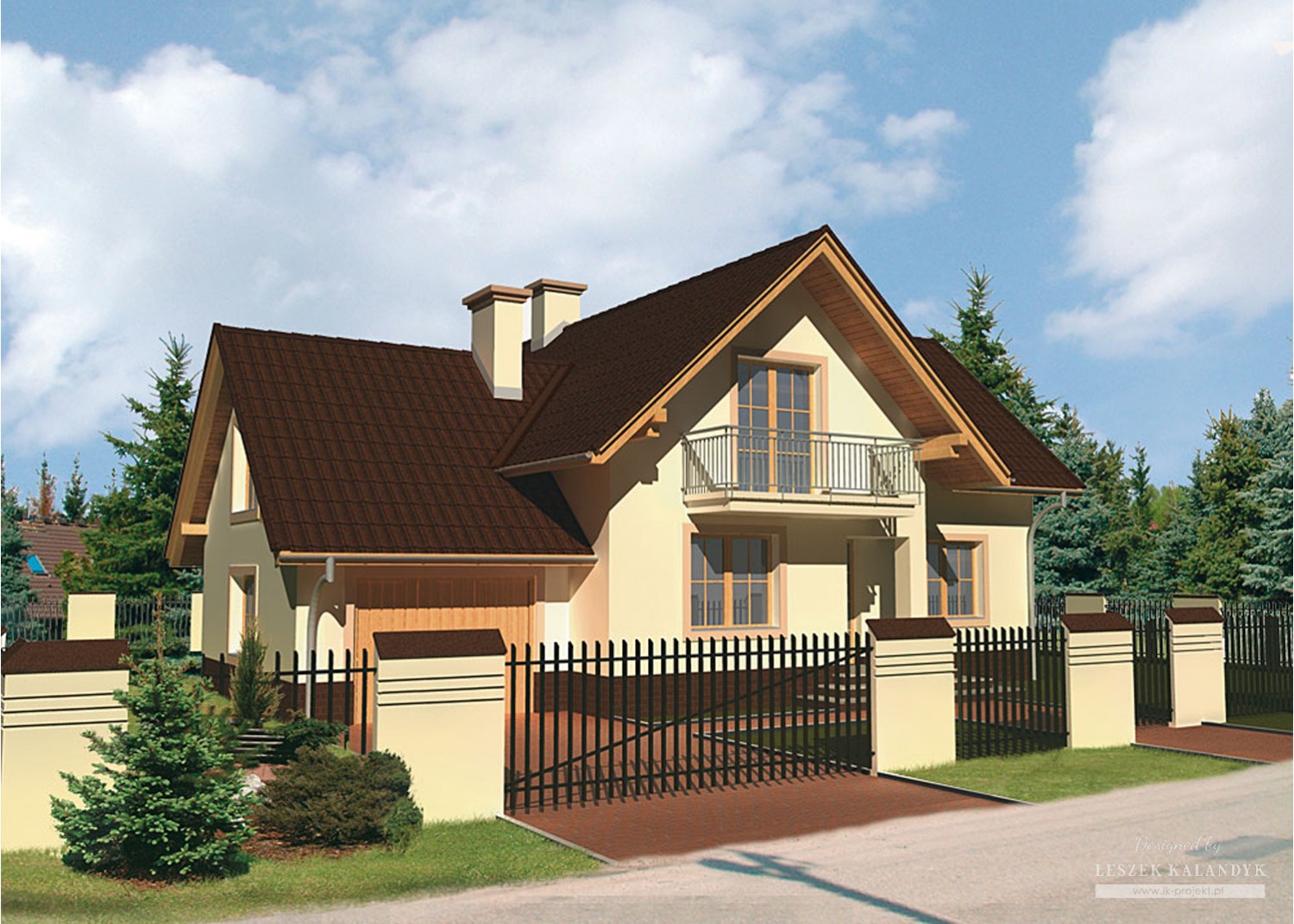 budowa domu LK&66 - New-House