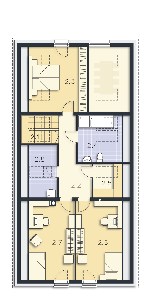 TROGIR DCP406 (odbicie lustrzane) - miniatura 4