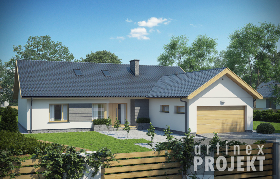 Budowa domu D152AK_P z New-House