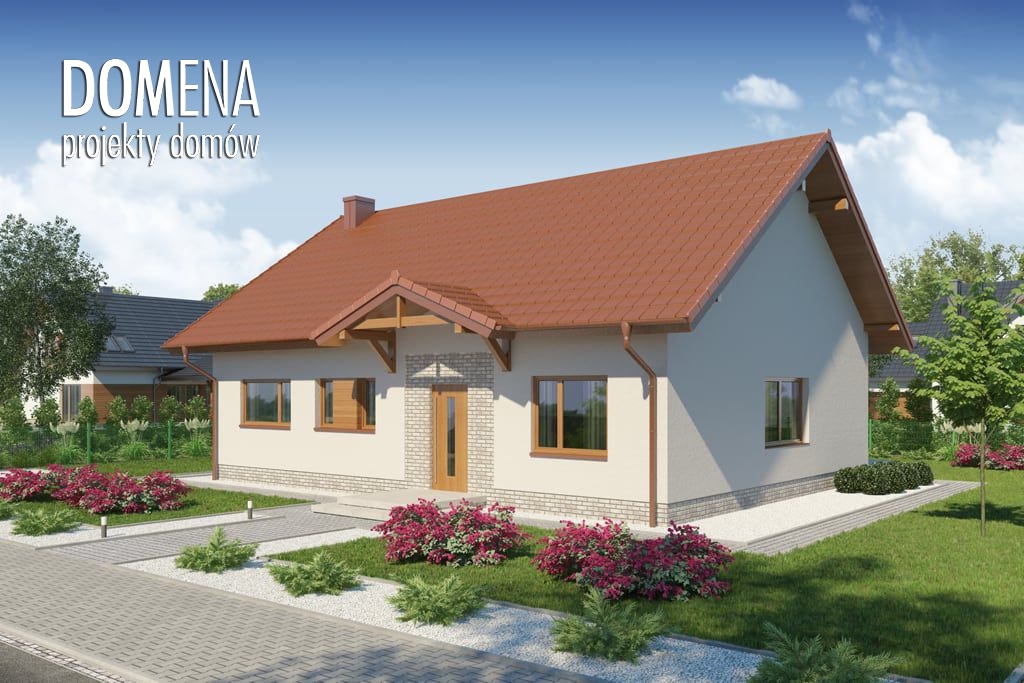budowa domu Focjusz 3 (Odbicie lustrzane) - New-House