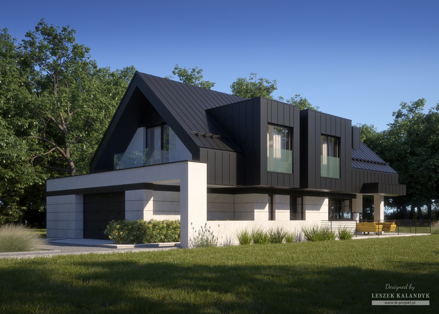 budowa domu LK&1437 - New-House