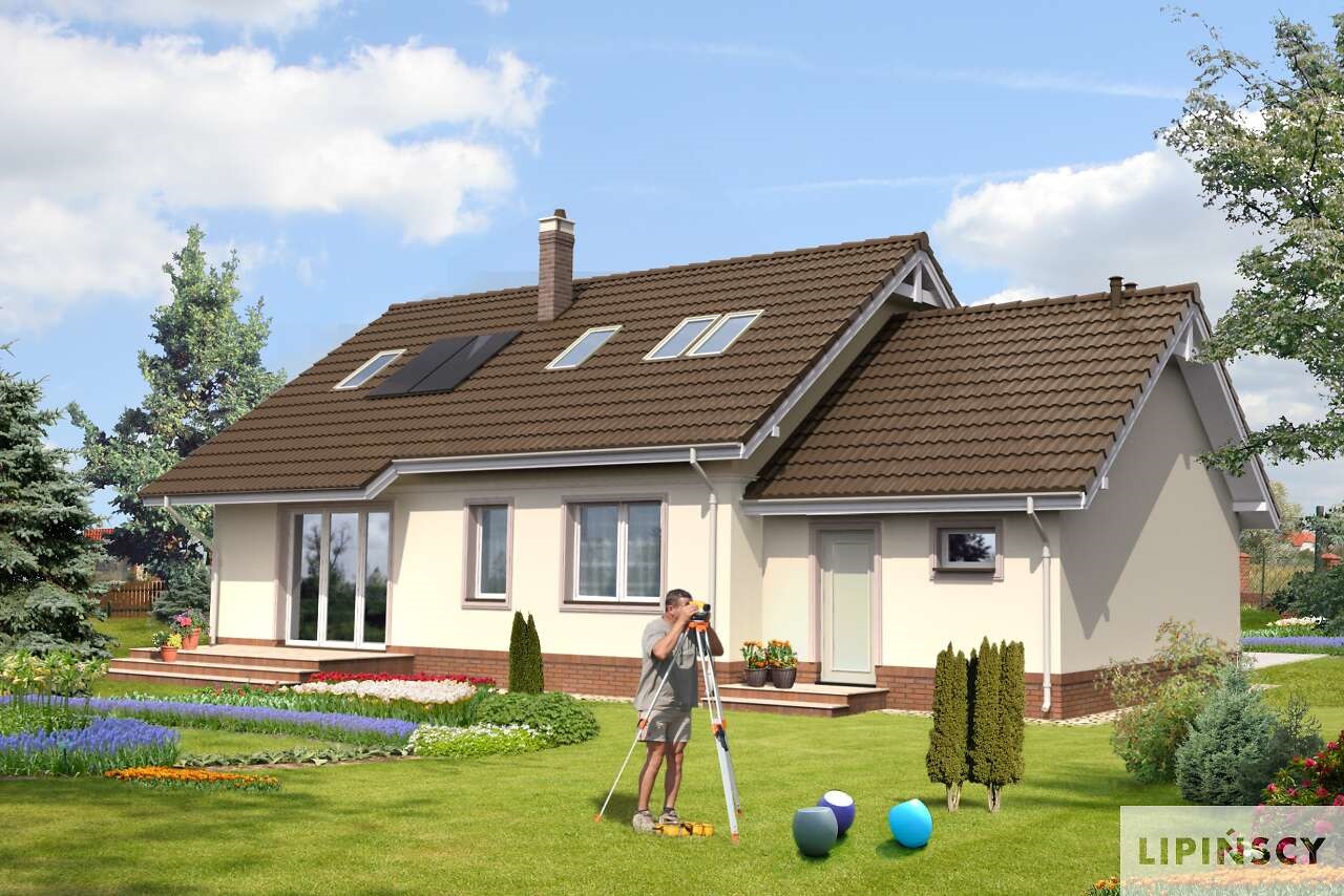 budowa domu Linz DCP182 - New-House