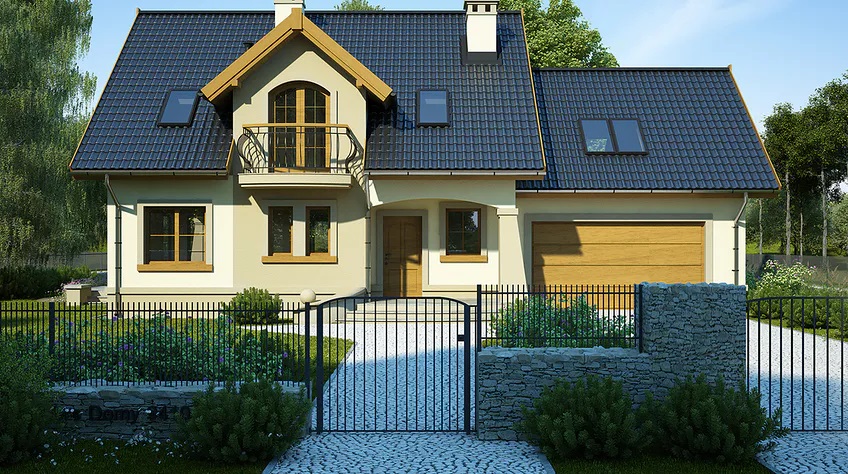 budowa domu Gracja Mała II - New-House