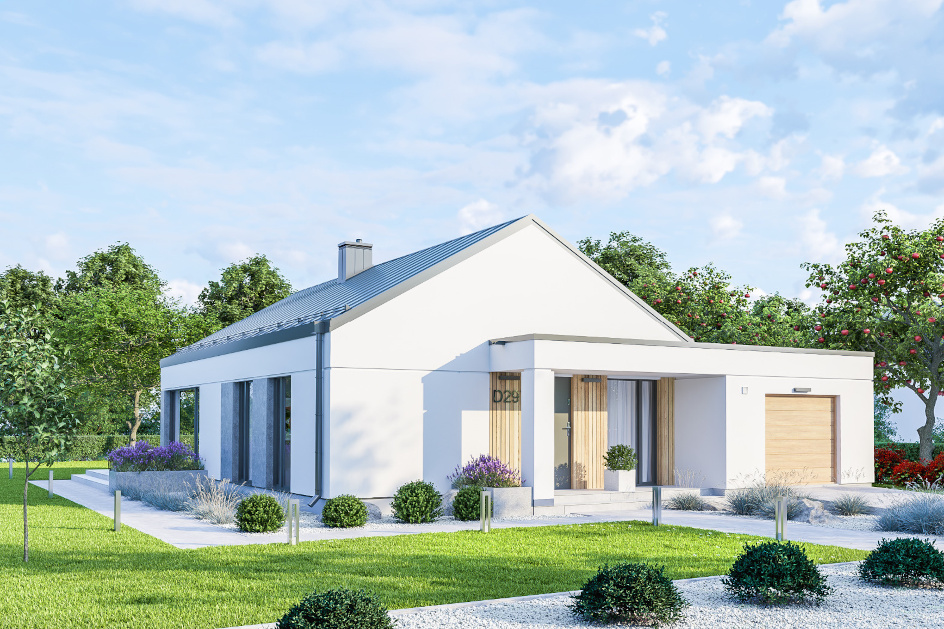 Budowa domu D297 - WT2021 z New-House