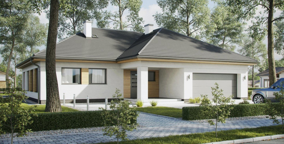 budowa domu Trentino B - New-House