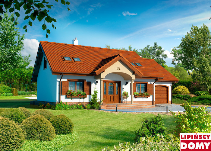 budowa domu Atlanta DCP241 - New-House