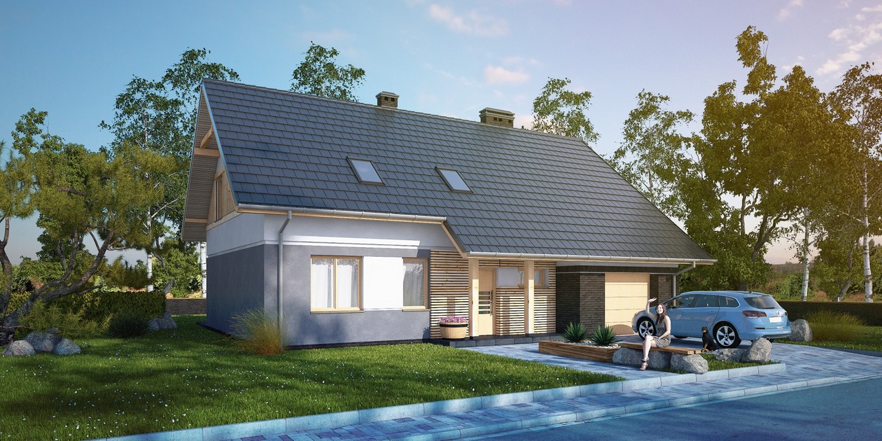 budowa domu Vilis II G1 - New-House
