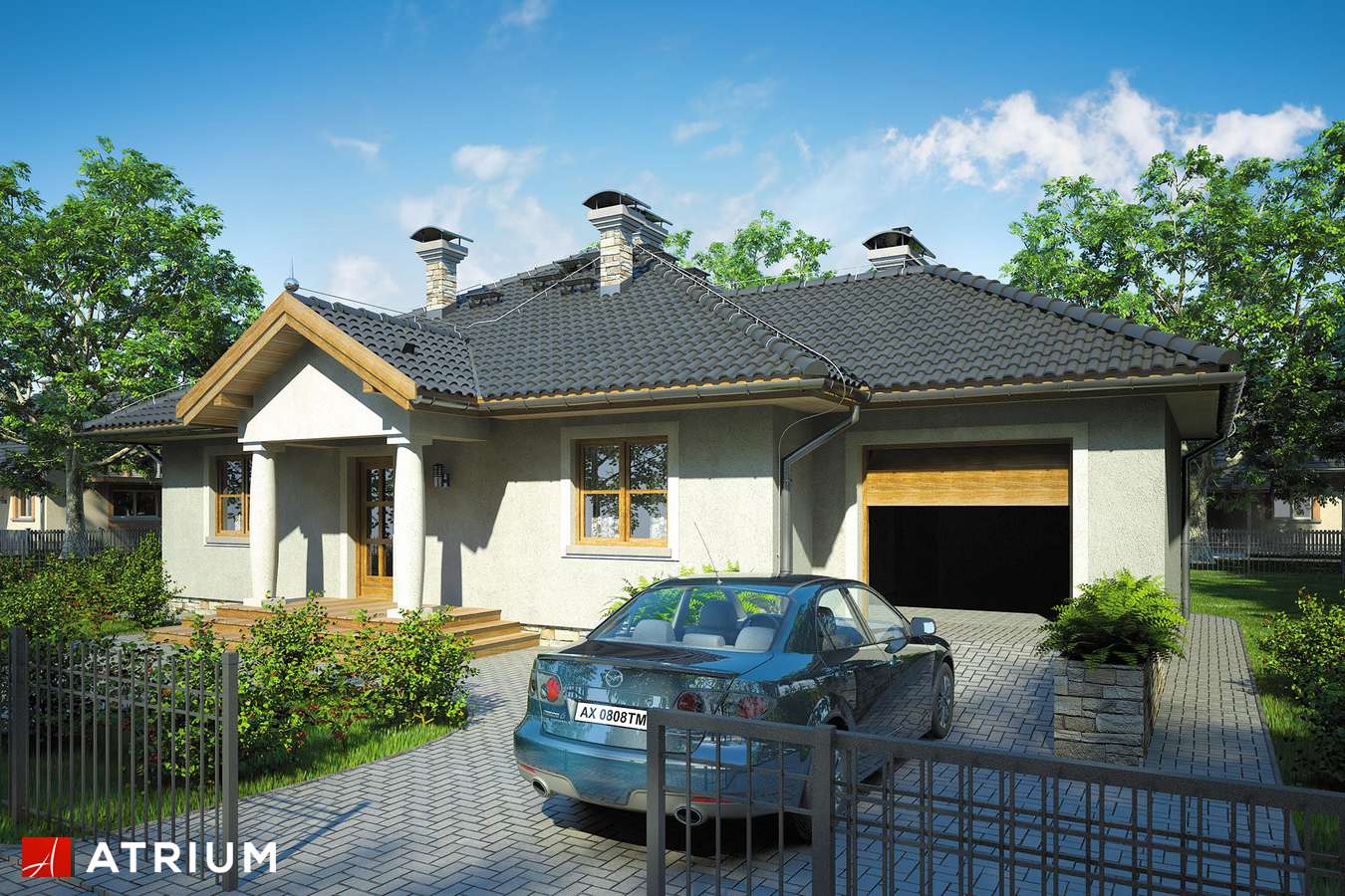 budowa domu Texas II - New-House