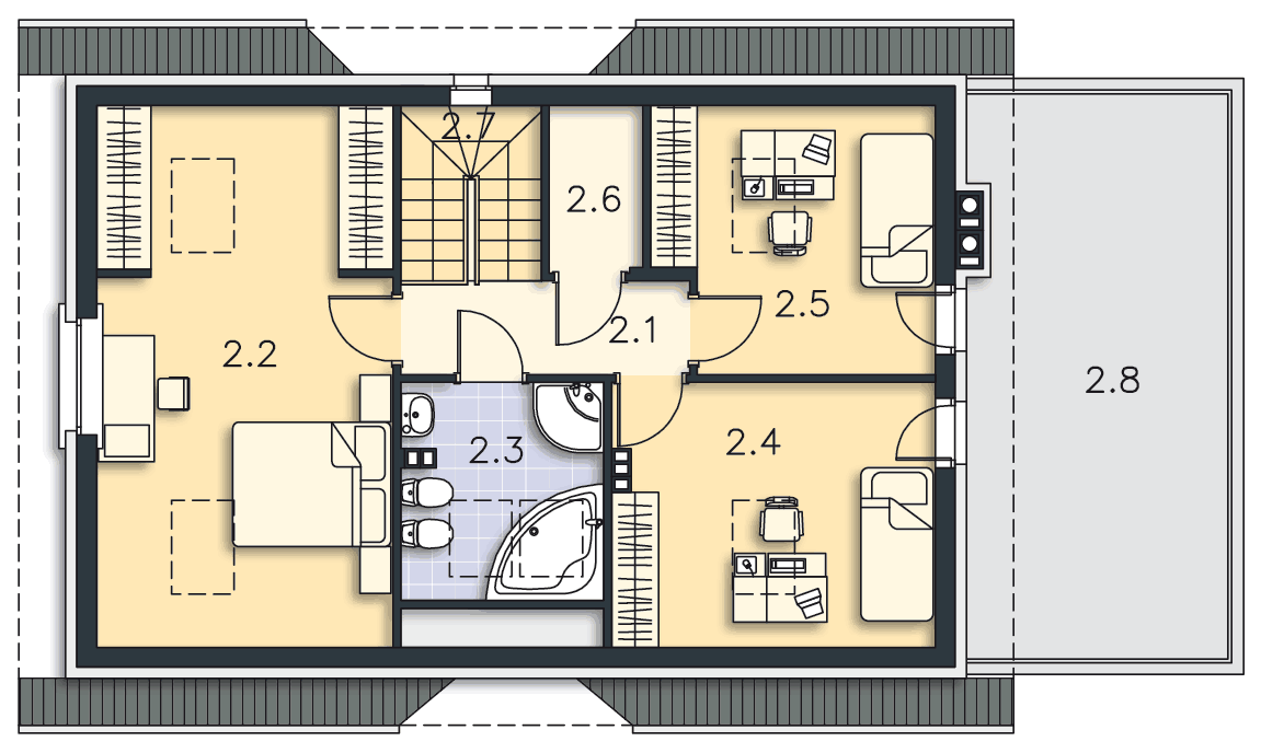 Okayama LMP249 (odbicie lustrzane) - miniatura 4