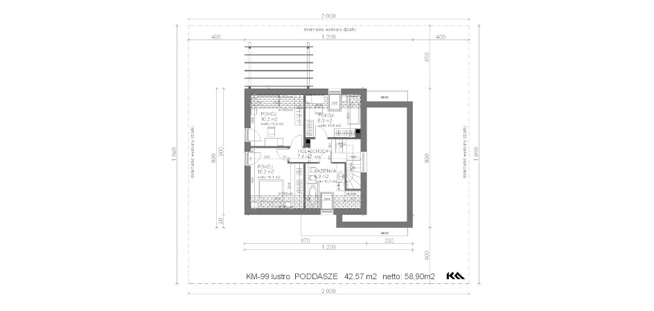 KM-99 (odbicie lustrzane) - miniatura 4