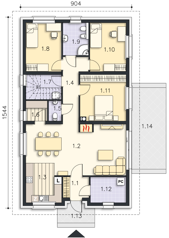 DERBY DCB154 - miniatura 6