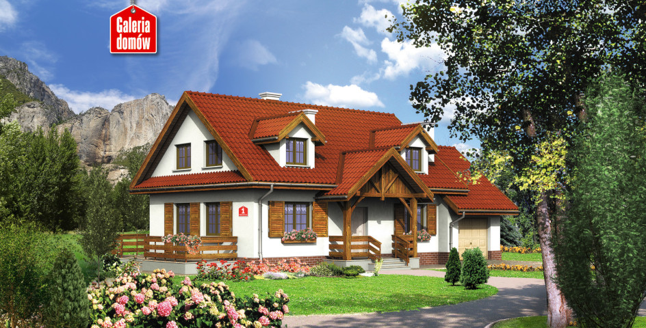 budowa domu Dom przy Modrzewiowej - New-House