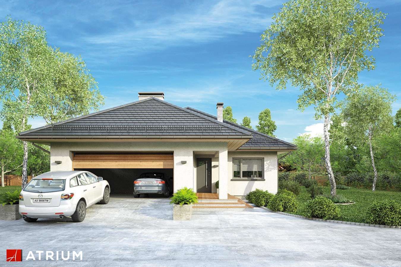 budowa domu Ostoja Plus II - New-House