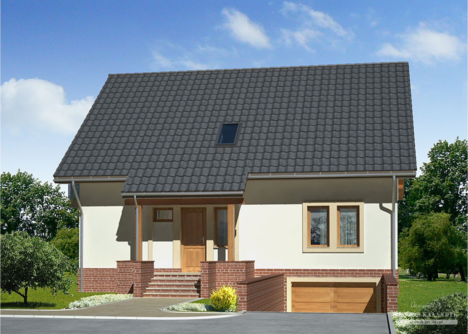 budowa domu LK&719 - New-House