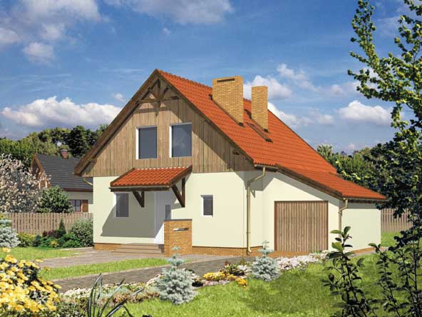 budowa domu WB-3920 - New-House