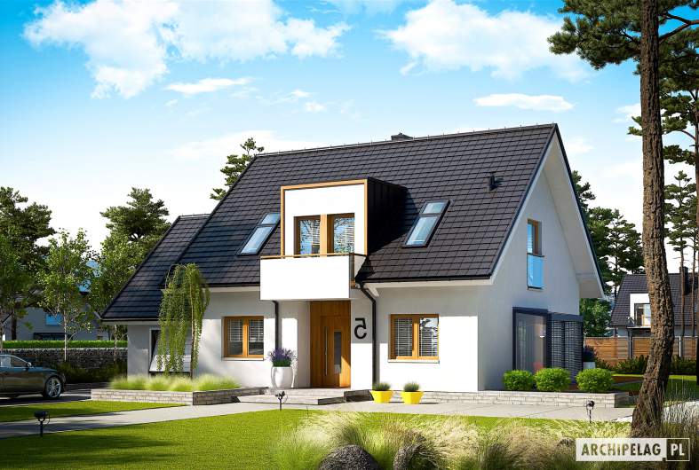 budowa domu April G1 (odbicie lustrzane)- New-House
