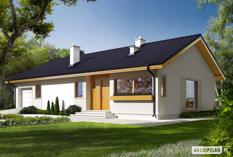 budowa domu Eryk G1 (30 stopni) (odbicie lustrzane)- New-House