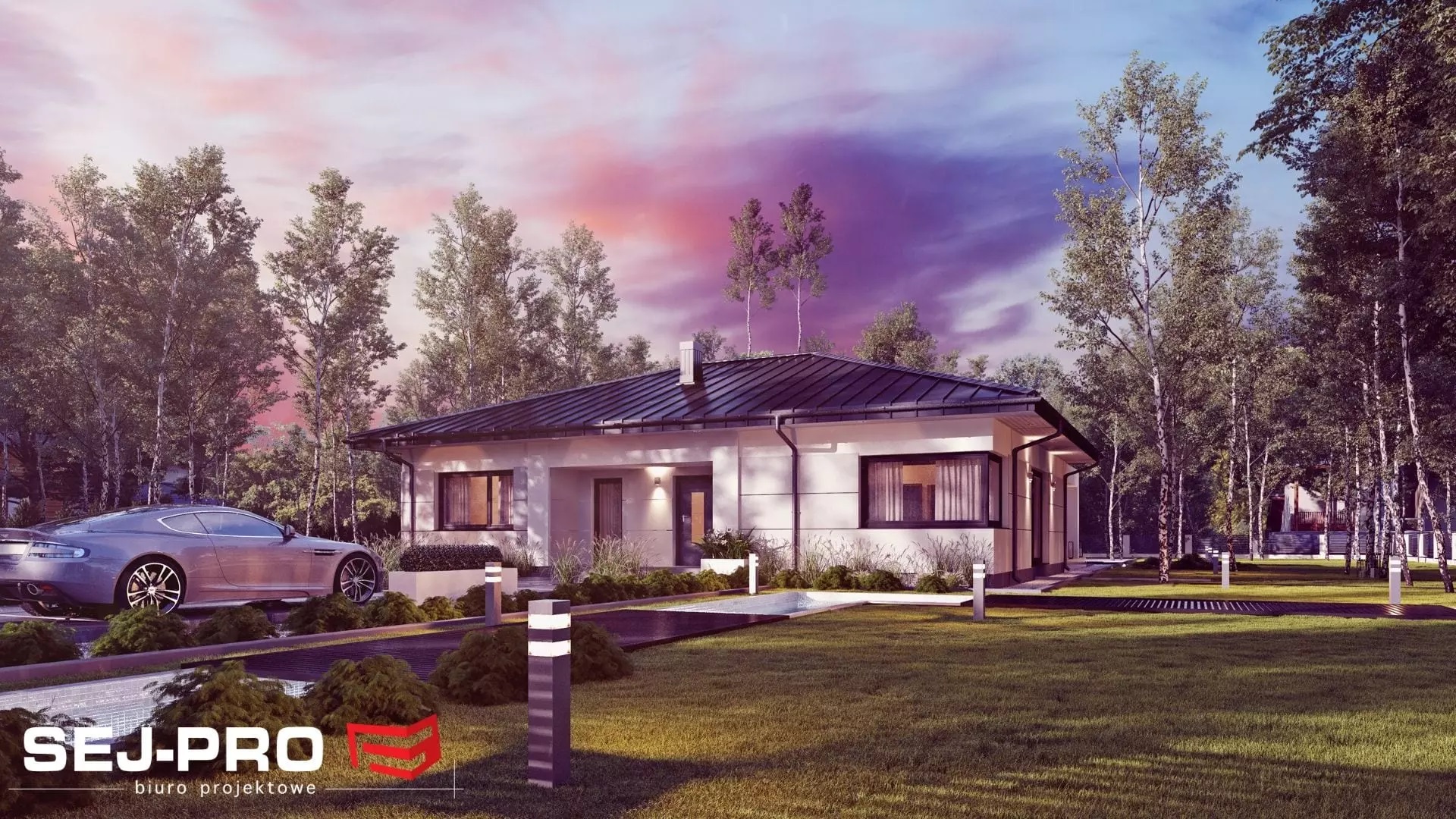 budowa domu SEJ-PRO 027 ENERGO - New-House
