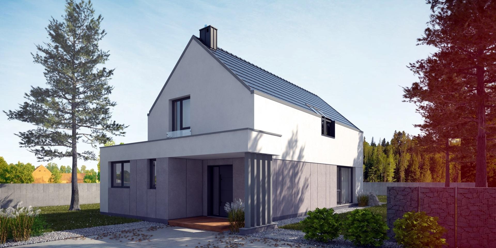 budowa domu Amoenus II - New-House