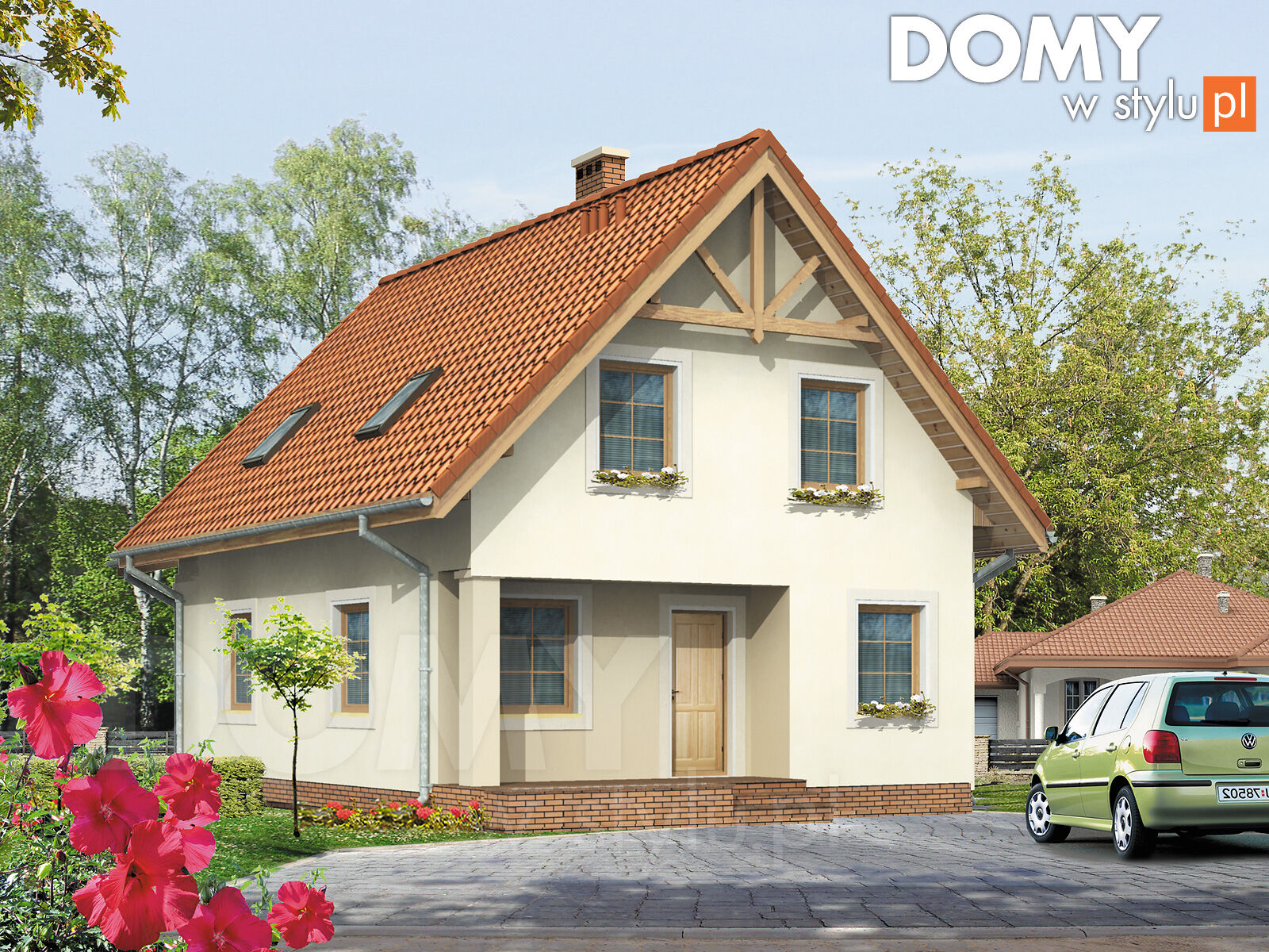 budowa domu Oliwka (odbicie lustrzane) - New-House