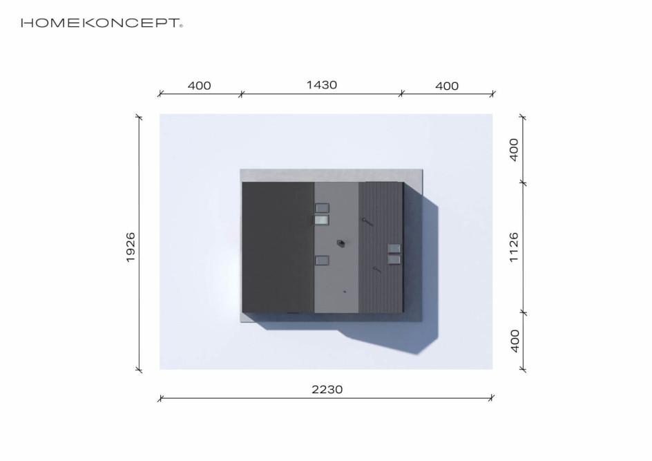 HOMEKONCEPT 100 G1 - miniatura 8