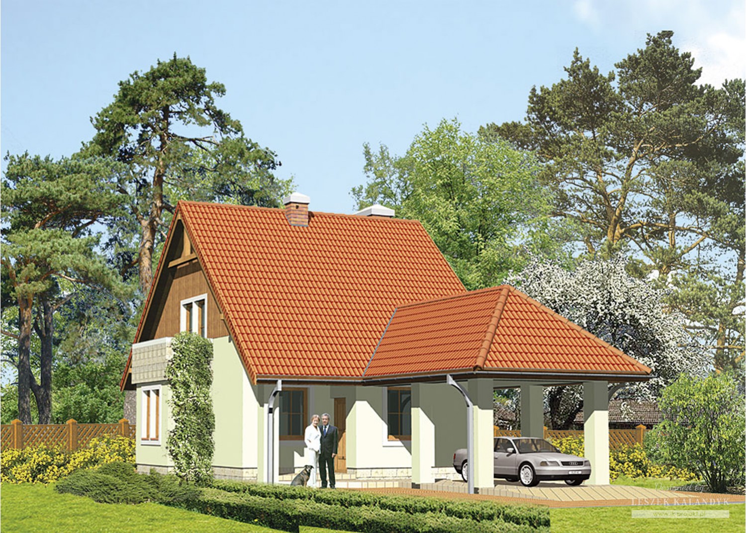 budowa domu LK&211 - New-House