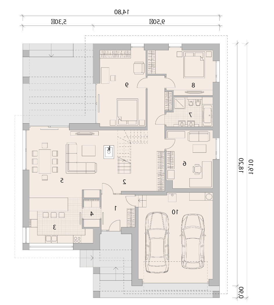 LK&1332 (odbicie lustrzane) - miniatura 19