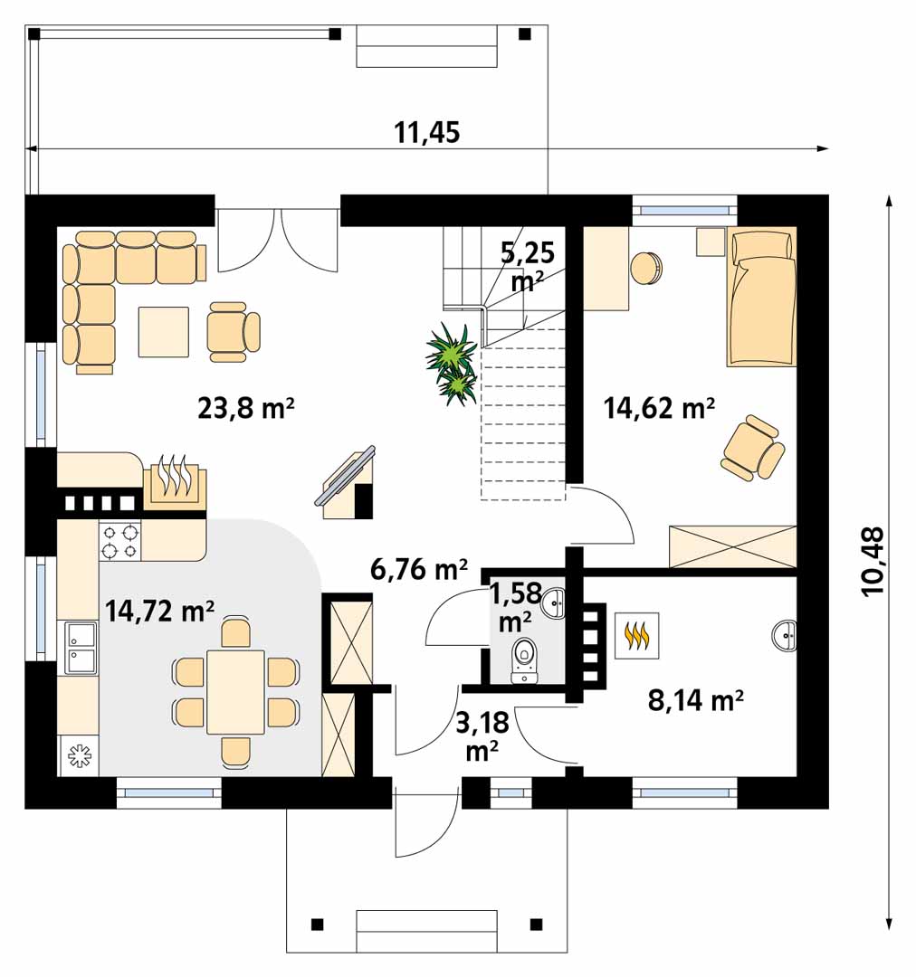 Kawka 5 (Odbicie lustrzane) - miniatura 5