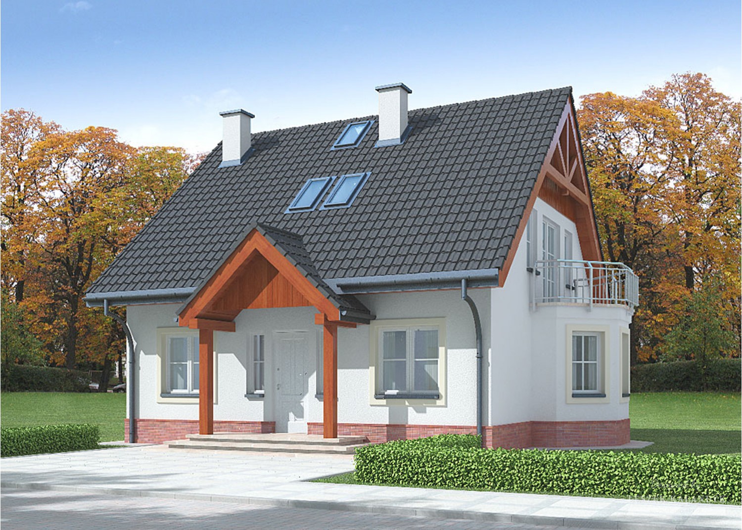 budowa domu LK&629 - New-House