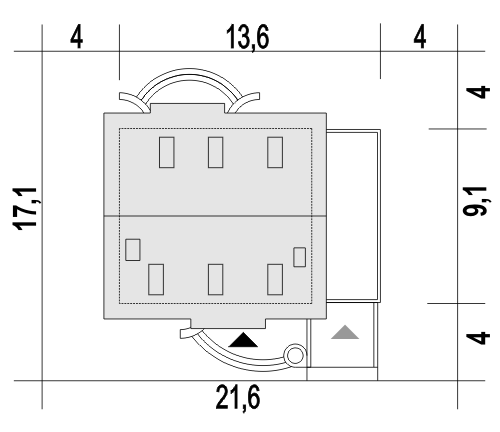 Sosnówka II z garażem 1-st. [A] - miniatura 10