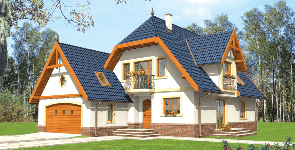 budowa domu Oksana G2 - New-House
