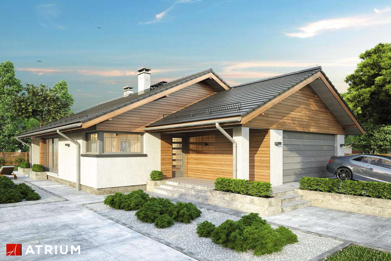 budowa domu Pliszka II - New-House