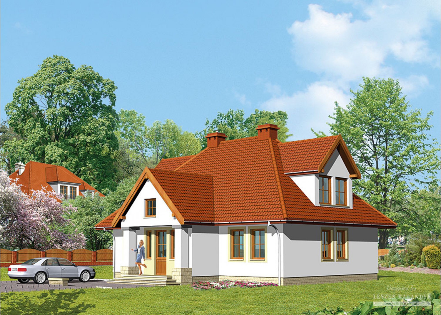 budowa domu LK&137 - New-House
