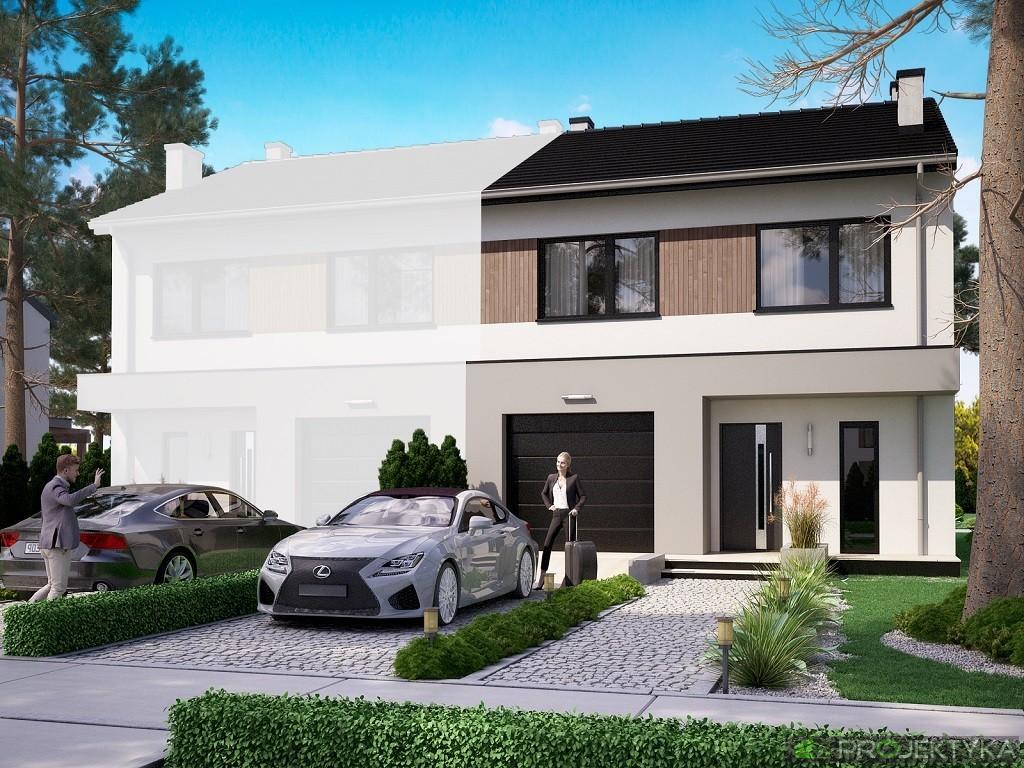budowa domu KA124 S- New-House