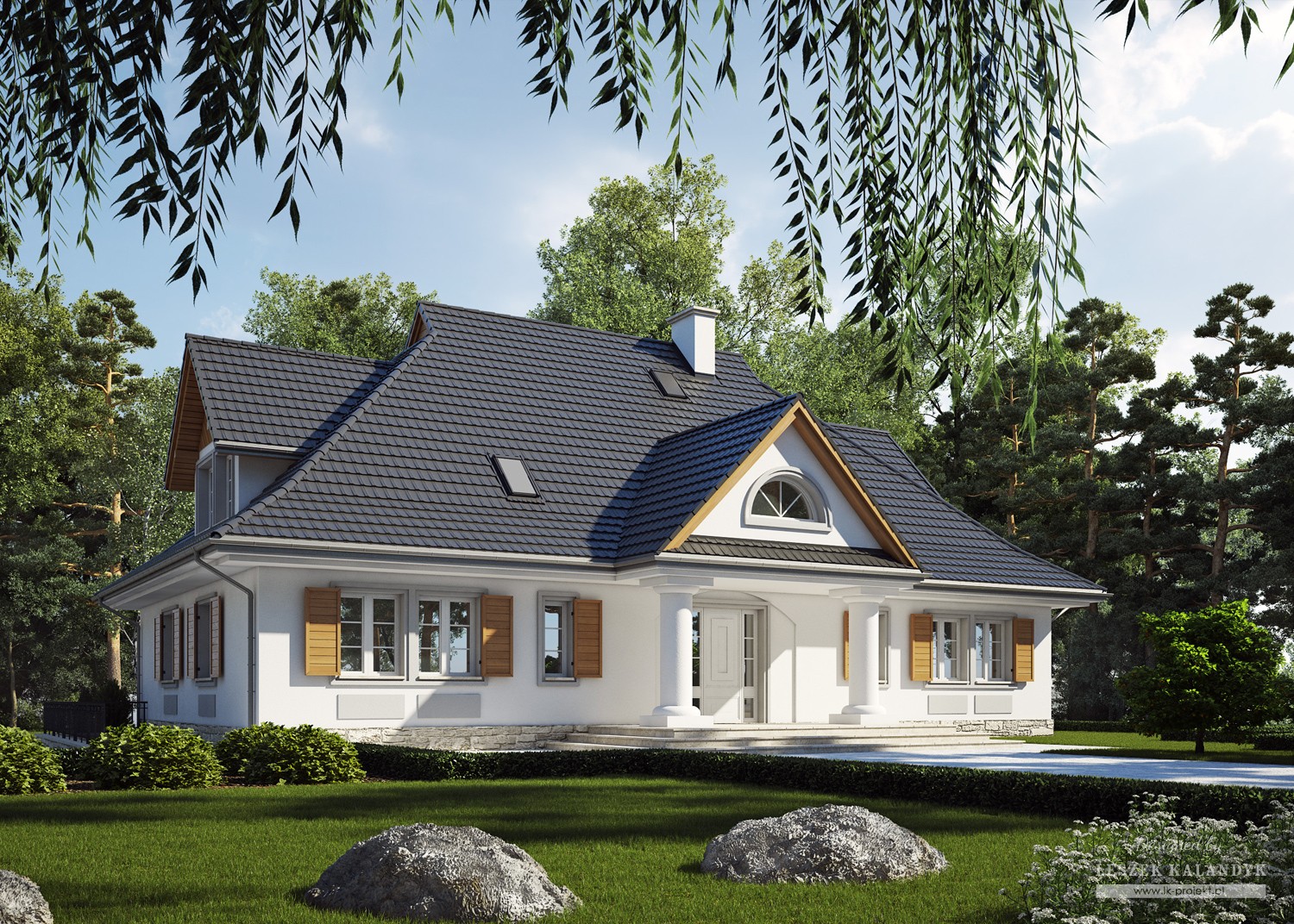 budowa domu LK&681 - New-House
