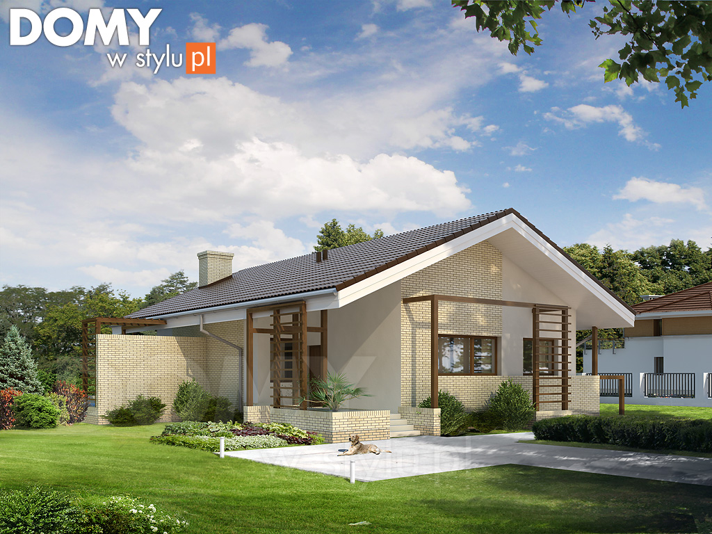 budowa domu Lara 6 (Odbicie lustrzane) - New-House
