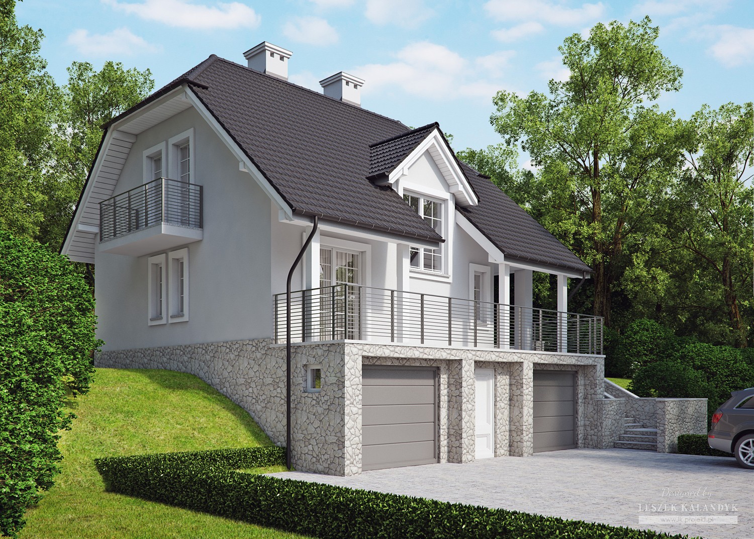 budowa domu LK&554 - New-House