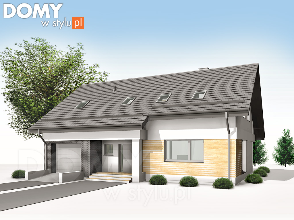 budowa domu Rio (Odbicie lustrzane) - New-House
