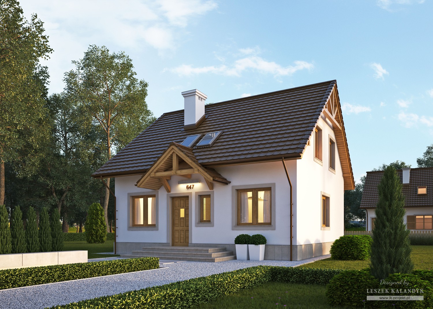 budowa domu LK&647 - New-House