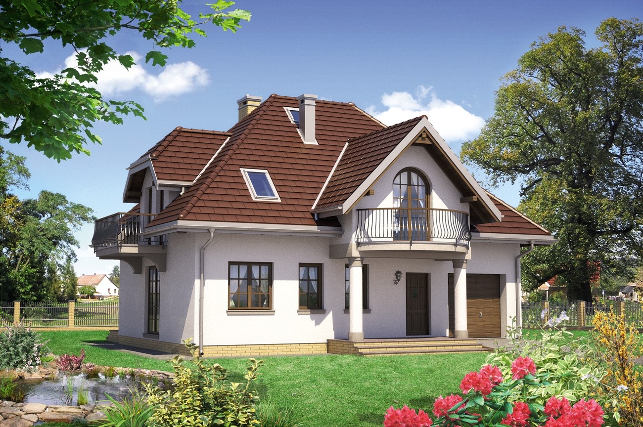 budowa domu Ślężan - New-House