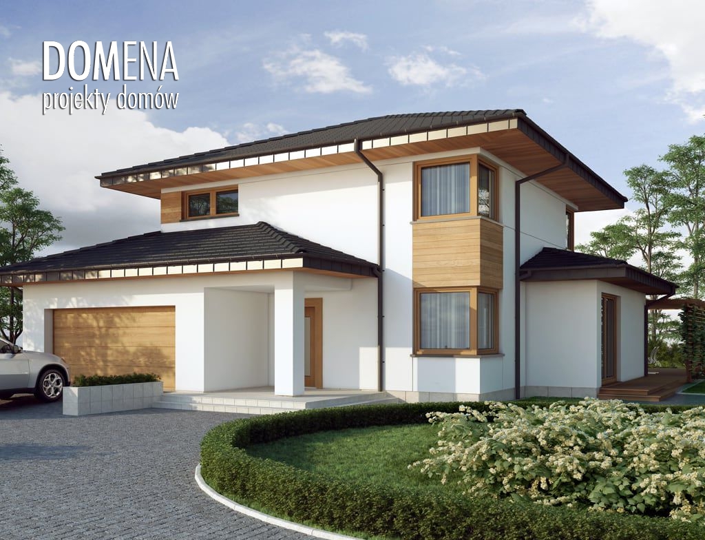budowa domu Poliklet 2 (Odbicie lustrzane) - New-House